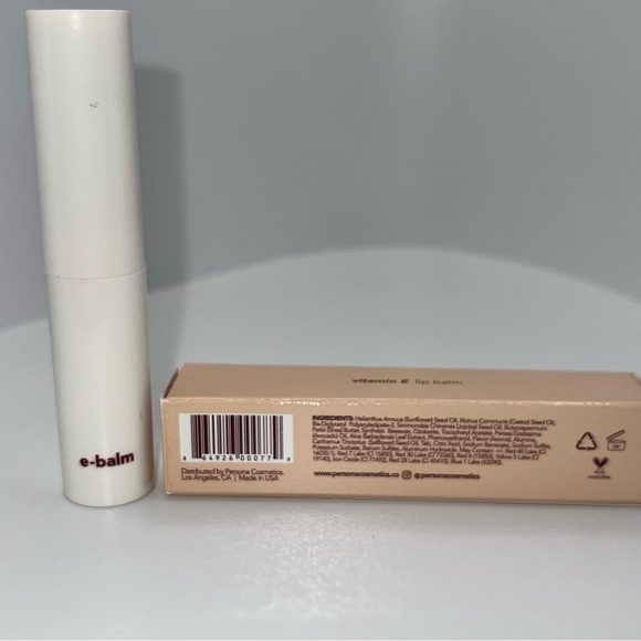 $8 🌸 PERSONA Cosmetics ~ E-Balm Tinted Lip Balm ~ NEW - Picture 4 of 6